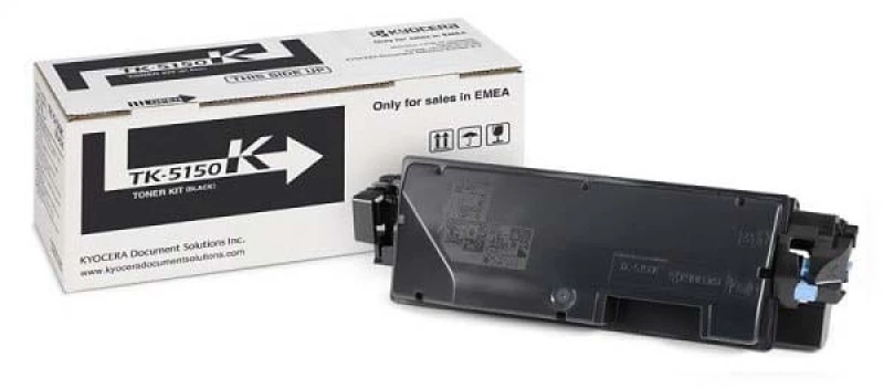 KYOCERA Toner TK-5150K 1T02NS0NL0 12000 Original Black