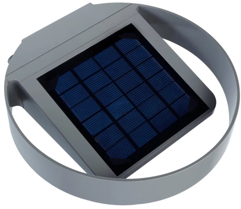 GreenBlue GB130 LED 3W Round Solar Wall Light