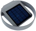 GreenBlue GB130 LED 3W Round Solar Wall Light