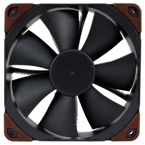 Noctua NF-F12 IndustrialIPPC-2000 Computer case Fan 12 cm Black, Brown