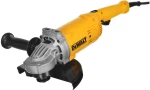 DEWALT DWE496-QS angle grinder 230 mm 2600 W 5,4 kg Black, Yellow