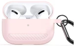 Θήκη TPU Dux Ducis PECB Apple AirPods Pro 2 με Γάντζο Ροζ