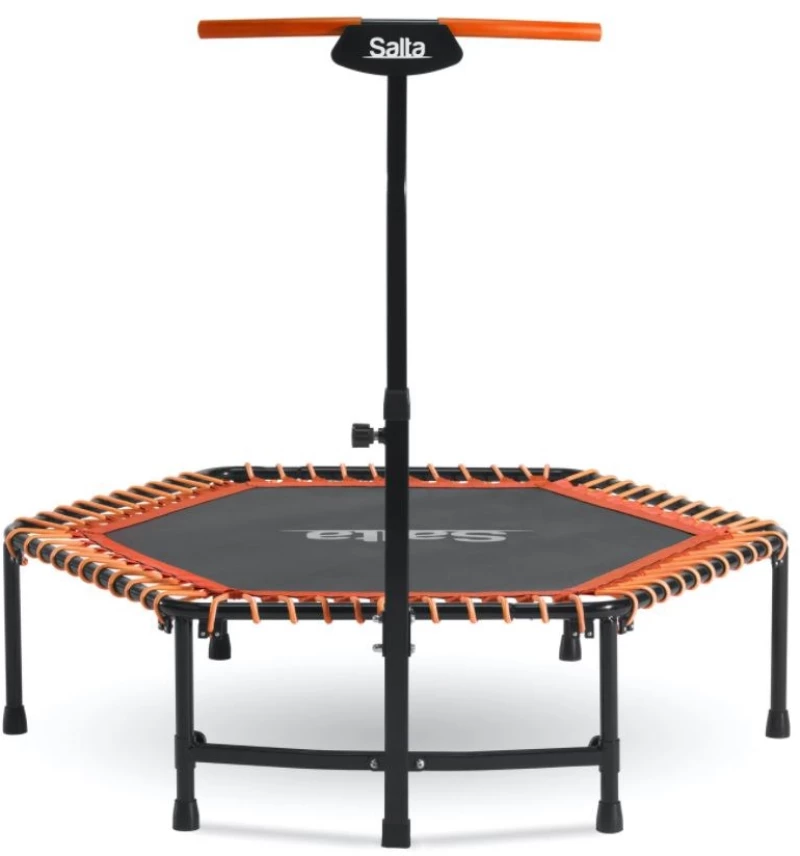 Fitness trampoline 128 cm orange