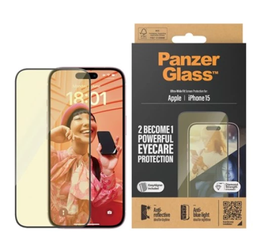 PanzerGlass - skarmbeskytter for mobil