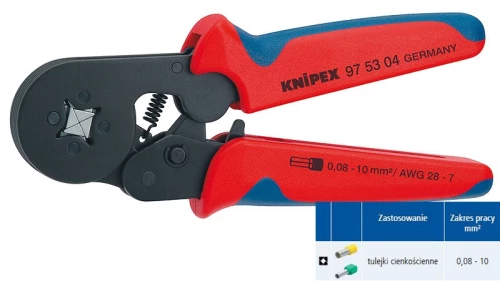 Knipex 97 53 04 crimping tool