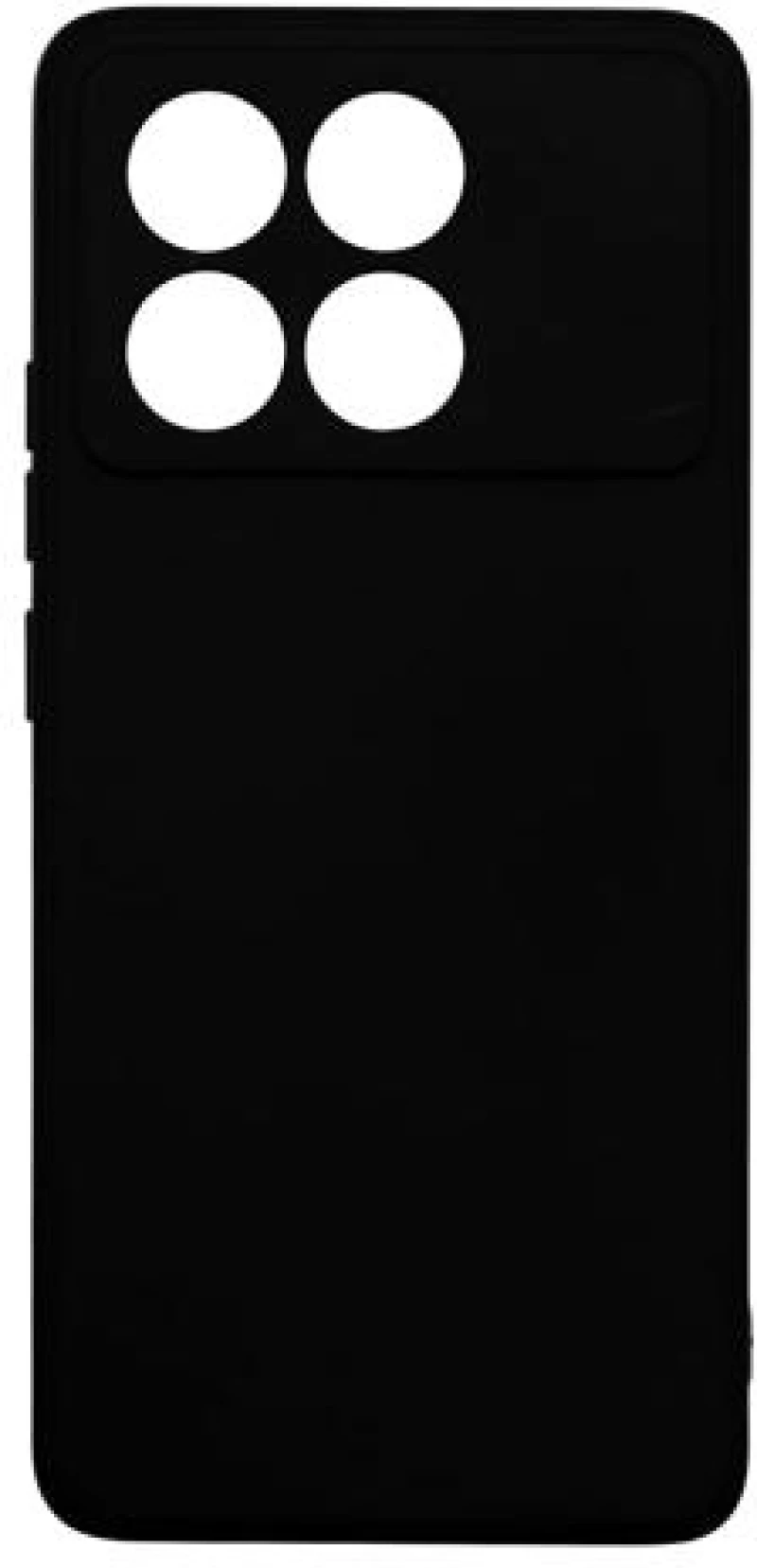 Θήκη Soft TPU inos Xiaomi Poco X6 Pro 5G S-Cover Μαύρο