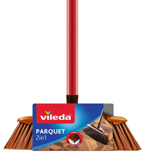 Parquet Brush Vileda 2in1