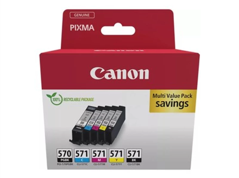 CANON PGI-570/CLI-571 Ink Cartridge PG