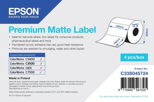 Epson Premium - pressestempel skareeti