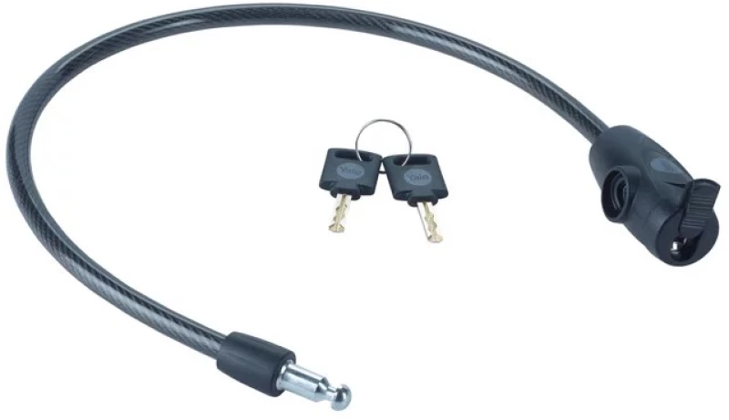 Linka rowerowa stalowa na klucz 10x600mm Yale Essential Security Keyed Cable Lock 10mm
