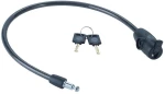 Linka rowerowa stalowa na klucz 10x600mm Yale Essential Security Keyed Cable Lock 10mm