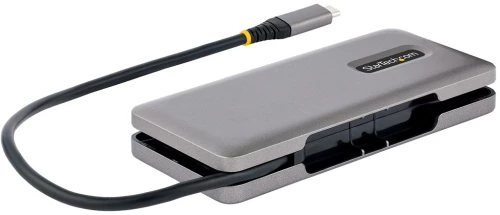 4-PORT USB-C HUB 100W PD/3.1 10GBPS 100W PD PASS-THROUGH