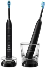 Philips DiamondClean 9000 HX9914/54 2-pack sonic electric toothbrush with chargers & app