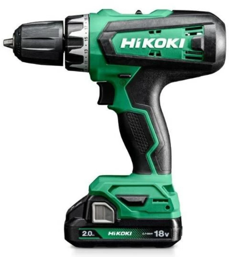 HIKOKI DRILL DRIVER 18V 2x2.0Ah 53Nm DS18DFWKZ