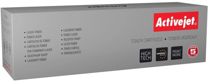 Activejet ATH-2122YN toner for HP printers Replacement HP 212A W2122A Supreme 4500 pages yellow