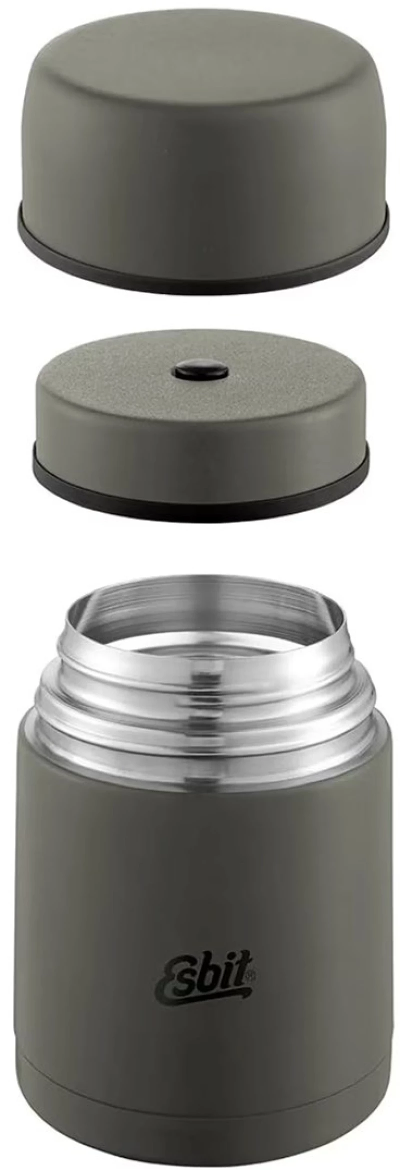 Thermos food jug 1l-olive green