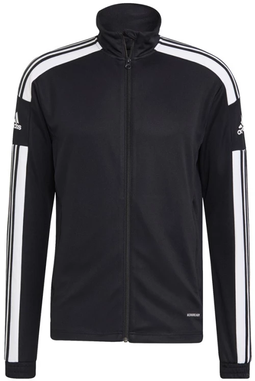 Adidas Squadra 21 Training M GK9546 zipped sweatshirt, men, black