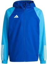 adidas Tiro 23 Competition All Weather Men's Jacket Blue IC4572