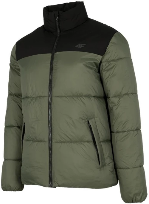 Men's jacket 4F khaki H4Z22 KUMP005 43S