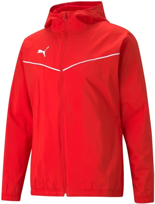 Puma teamRISE All Weather Jacket red 657396 01