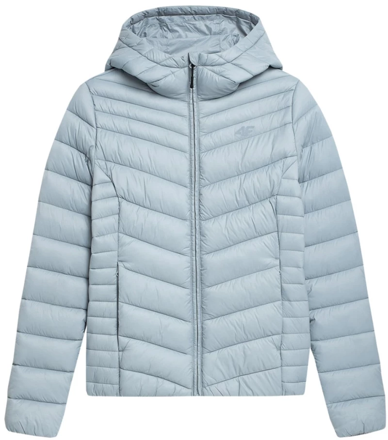 Women's down jacket 4F F094 green 4FSS23TDJAF094 41S