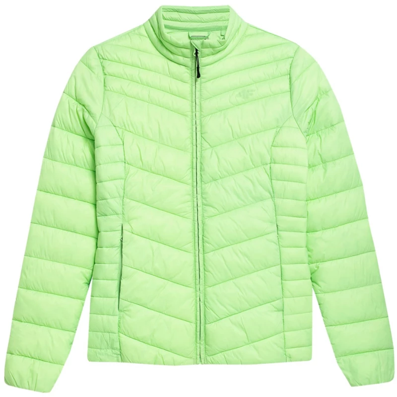 Women's down jacket 4F F094 green 4FSS23TDJAF094 41S