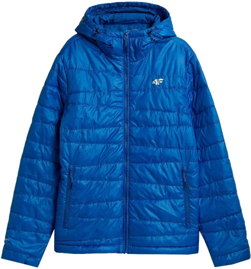 Men's jacket 4F cobalt H4Z21 KUMP005 36S