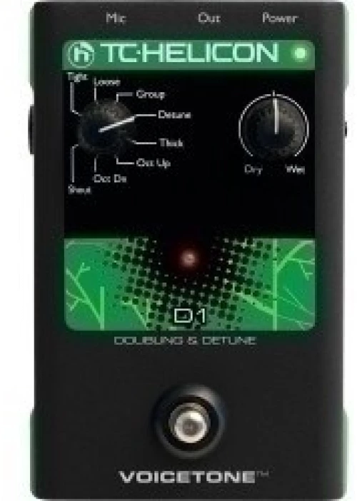 TC Helicon VoiceTone D1 Dubler/Detuner