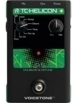 TC Helicon VoiceTone D1 Dubler/Detuner