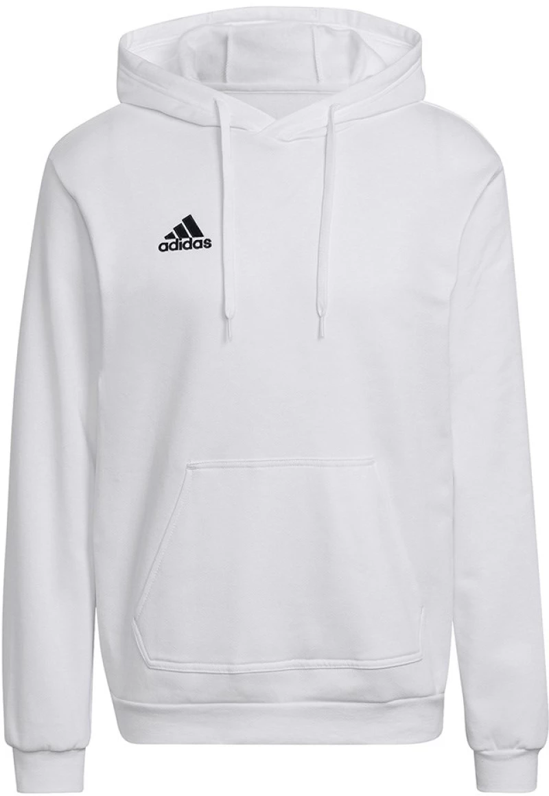 adidas Entrada 22 Hoody Men's Sweatshirt White HG6302 S