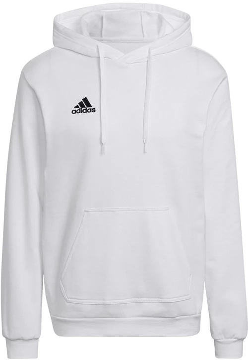 adidas Entrada 22 Hoody Men's Sweatshirt White HG6302 S