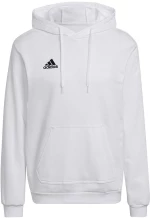 adidas Entrada 22 Hoody Men's Sweatshirt White HG6302 S