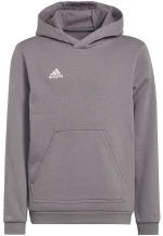 adidas Entrada 22 Hoody grey H57515 128cm