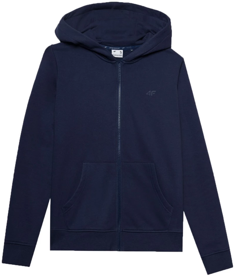 Women's sweatshirt 4F F0956 navy blue 4FWSS24TSWSF0956 31S S