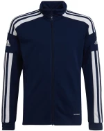 adidas Squadra 21 Training Full Zip Sweatshirt navy blue HC6276 128cm