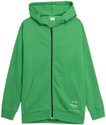Men's sweatshirt 4F green 4FSS23TSWSM236 41S