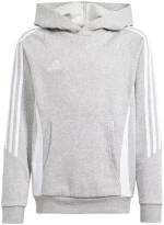 adidas Tiro 24 Hooded Sweat grey IR7505 128cm