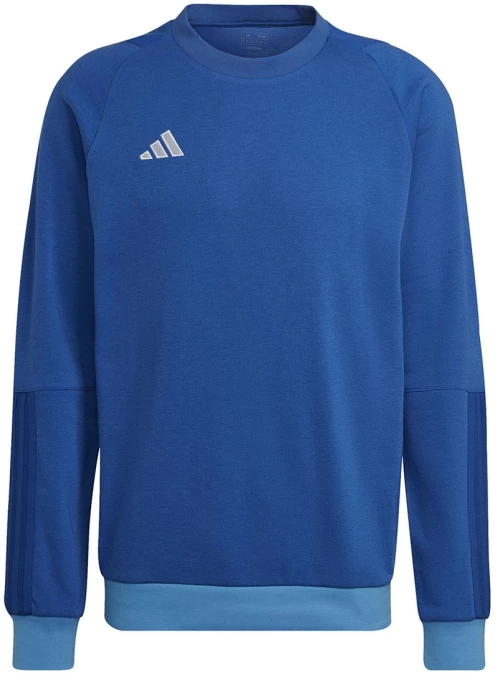 adidas Tiro 23 Competition Crew Men's Sweatshirt Blue HU1325