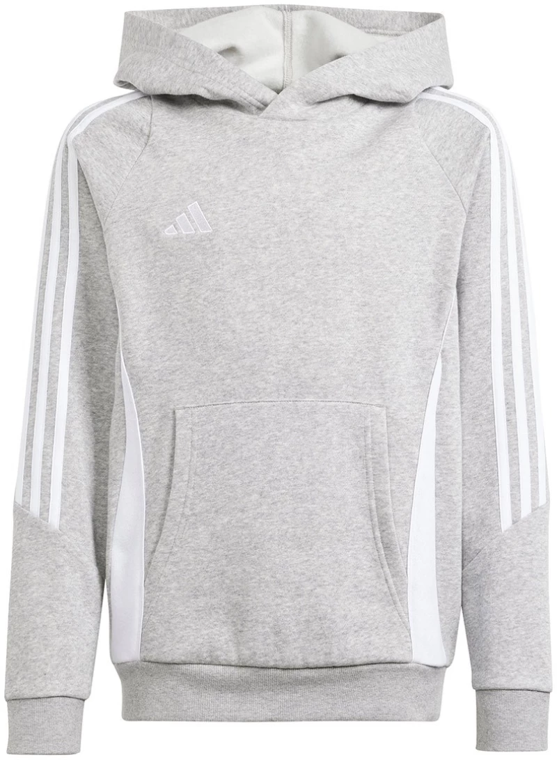 adidas Tiro 24 Hooded Sweat grey IR7505 116cm