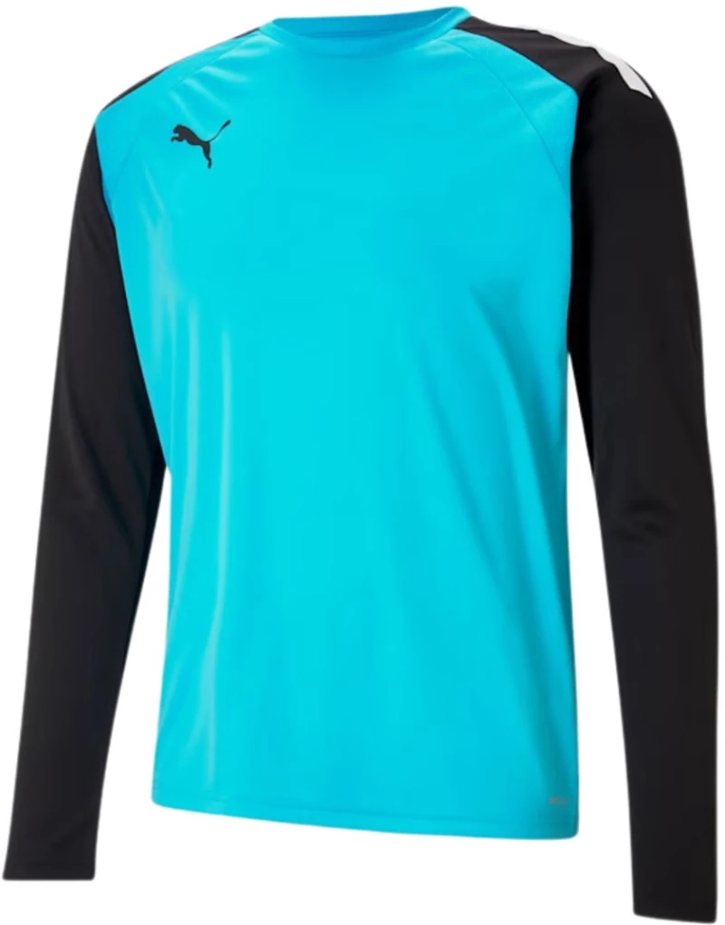 Puma teamPACER GK LS men's goalkeeper sweatshirt blue-black 704933 40 M