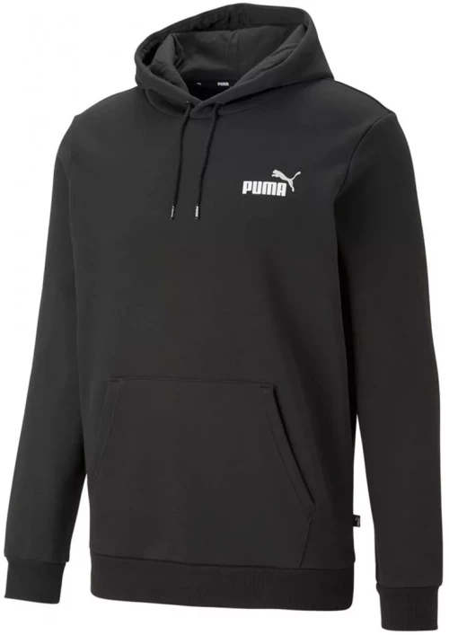 Puma ESS+ 2 Col Small Logo Hoodie FL black 674471 61