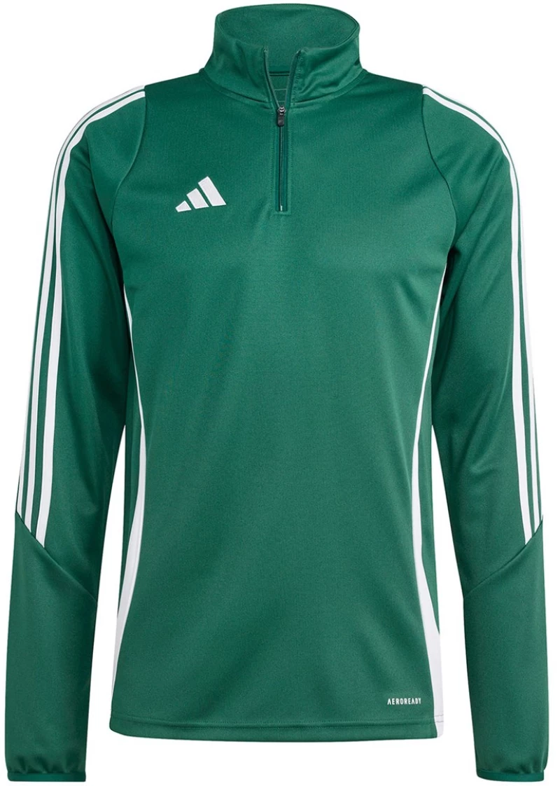 adidas Tiro 24 Training Top Men's Sweatshirt Green-White IS1040 2XL