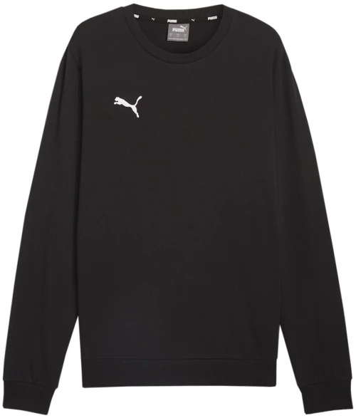 Puma Team Goal Casuals Crew Neck Sweat Black 658592 03 2XL