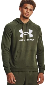 Under Armour Rival Fleece Logo HD Men's Sweatshirt olive 1379758 390 M
