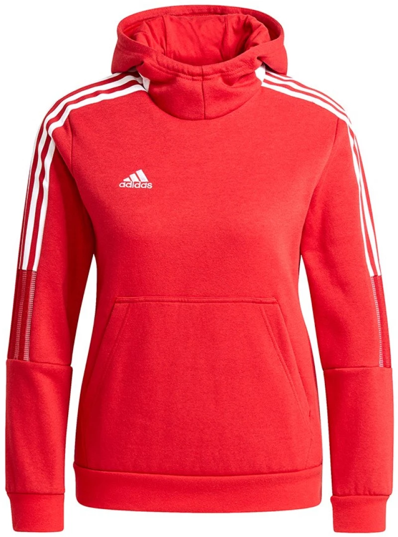 adidas Tiro 21 Sweat Hoody red GM7338 116cm