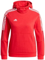 adidas Tiro 21 Sweat Hoody red GM7338 116cm