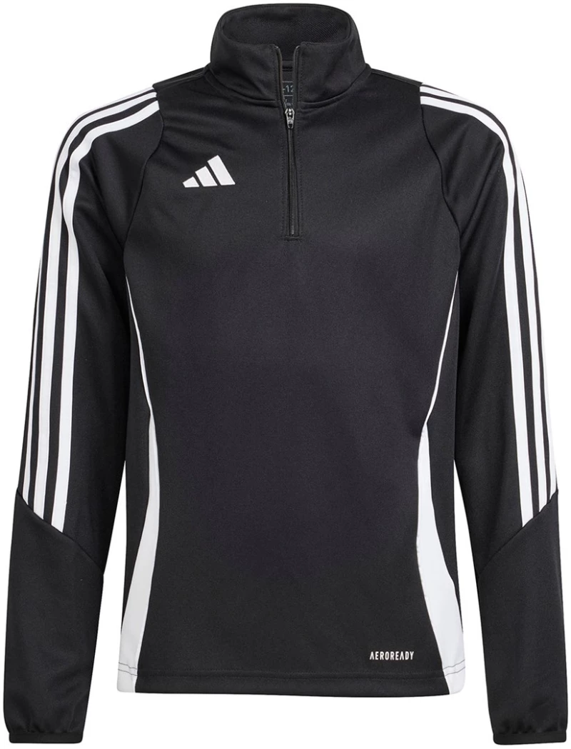 Sweatshirt for kids adidas Tiro 24 Training Top black IJ9952 116cm