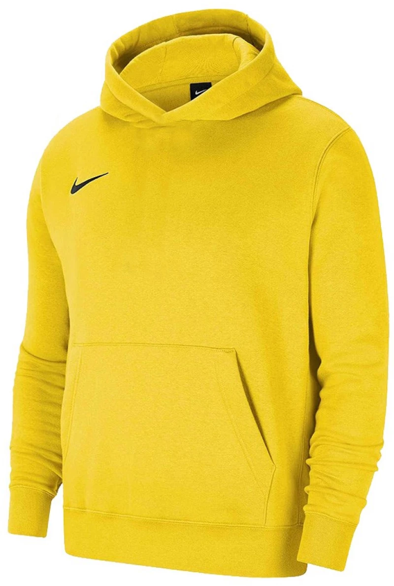 Nike Park Fleece Pullover Hoodie Yellow CW6896 719 M