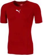 Puma LIGA Baselayer SS Men's T-Shirt Red 655918 01 M
