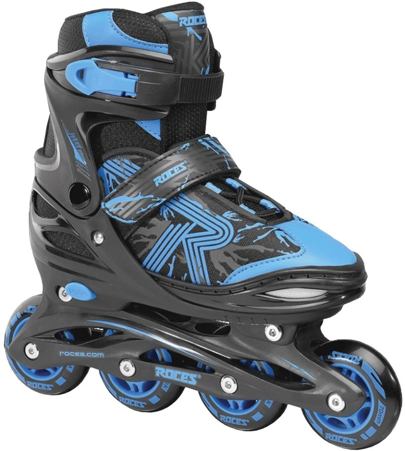 Roces Jokey 3.0 Boy Black-Blue 400845 01 Inline Skates